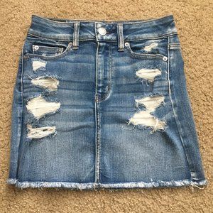 American Eagle Denim Skirt